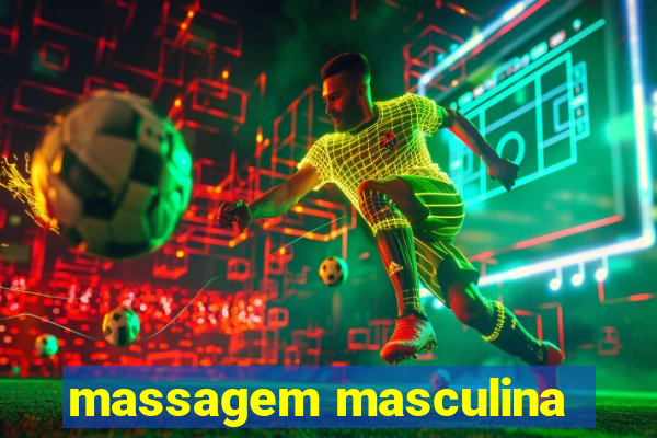 massagem masculina